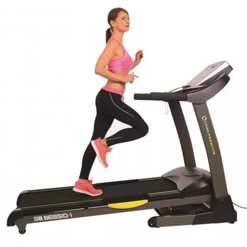 HMS BE8510-i electric treadmill 1-22 km/h
