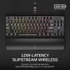 Corsair K70 CORE TKL keyboard Gaming USB + RF Wireless + Bluetooth QWERTZ German Black