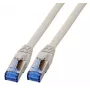 EFB-Elektronik RJ45 Patch Cable Cat.6A S/FTP TPECat.7 Raw Cable superflex Grey 2m Manufacturer: EFB Elektronik (K5525FGR.2)