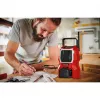 TC-RA 18 Li BT - Solo, Baustellenradio Red/black, Bluetooth, without Battery and Charger