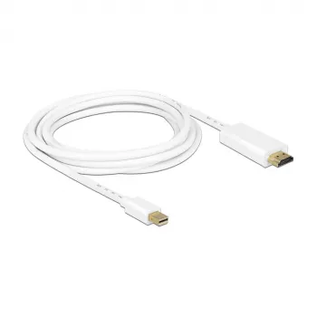 Video cable adapter DeLOCK 83708 Mini DisplayPort to HDMI 3m