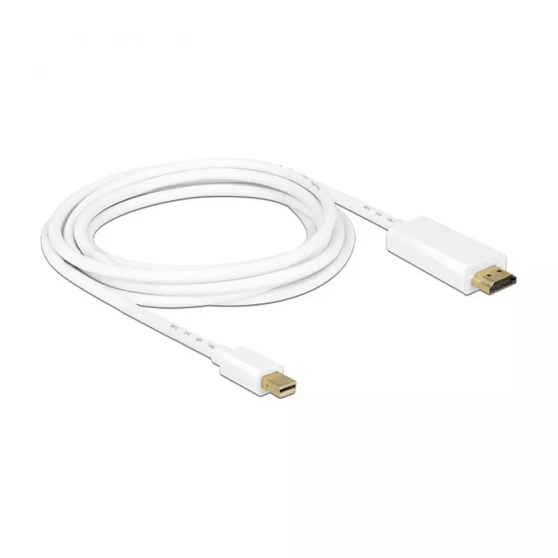Video cable adapter DeLOCK 83708 Mini DisplayPort to HDMI 3m