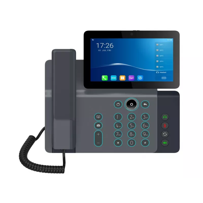 Fanvil V67 IP phone Black 20 lines LCD Wi-Fi