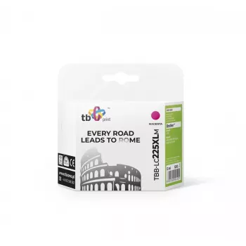 Ink. Kaz. TB compatible with Brother LC225XL Magenta new