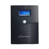 Uninterruptible Power Supply PowerWalker VI 3000 SCL FR 3 kVA / 1.8 kW, Line-Interactive, 4x Type E outlets, 18 Ah battery (2×12 V)