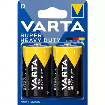 Single-use battery Varta 2020 D Zinc-carbon