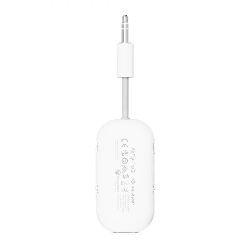 Wireless communication system Twelve South AirFly Pro 2 16.5 g White