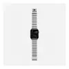 Band Nomad NM1A4HSXS0 for sport watch, stainless steel, silver, width 35 mm, 108.9 g