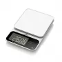 Electronic kitchen scale ETA POPI White — max 5 kg, accuracy 1 g, LCD display, AAA batteries