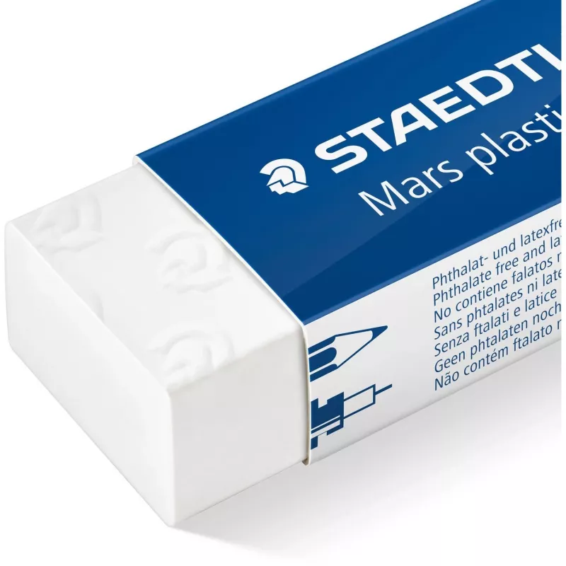 Eraser Staedtler Mars plastic combi