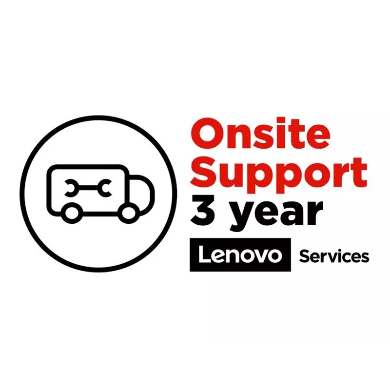 On-site Support Lenovo 3 Year Onsite Support 5WS0A23681