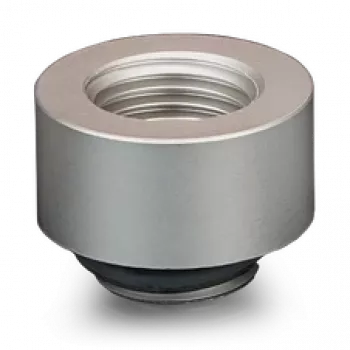 Thermal Grizzly DeltaMate Extender MF10 – water-cooling fitting, Matt Nickel, 1 pcs. (TG-DM-FIT-0206)