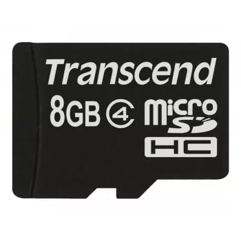 MicroSDHC card Transcend 8GB Class 4 TS8GUSDC4