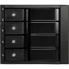 SilverStone SST-FS304-12G external 3.5-inch enclosure, 4-Bay - black