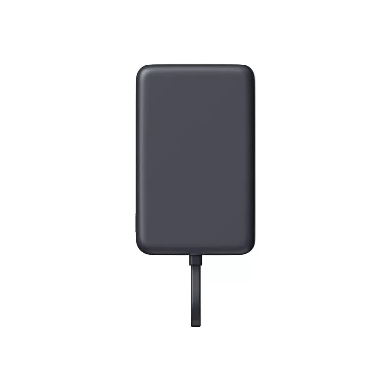Power Bank Xiaomi 33W Magnetic 10000mAh with Integrated Cable, Gray