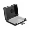 Protection Box Cover DeLOCK 18372 for 3.5 inch HDD Black