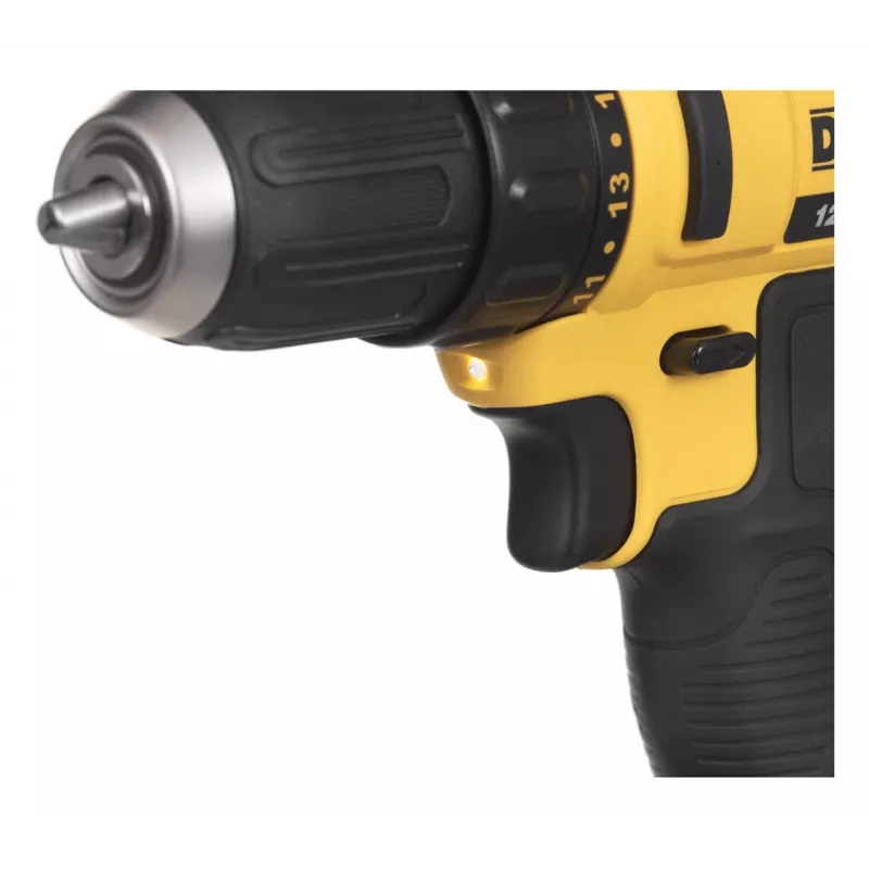 DeWALT DCD Keyless 10.8V Cordless Drill Driver Li-Ion, Euro Plug