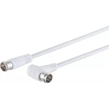 Satellite cable ShiverPeaks 80117-128 with F-Quick angled connector