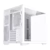 Computer case DarkFlash B275 (white) mid-tower ATX compatible, front I/O, tempered glass