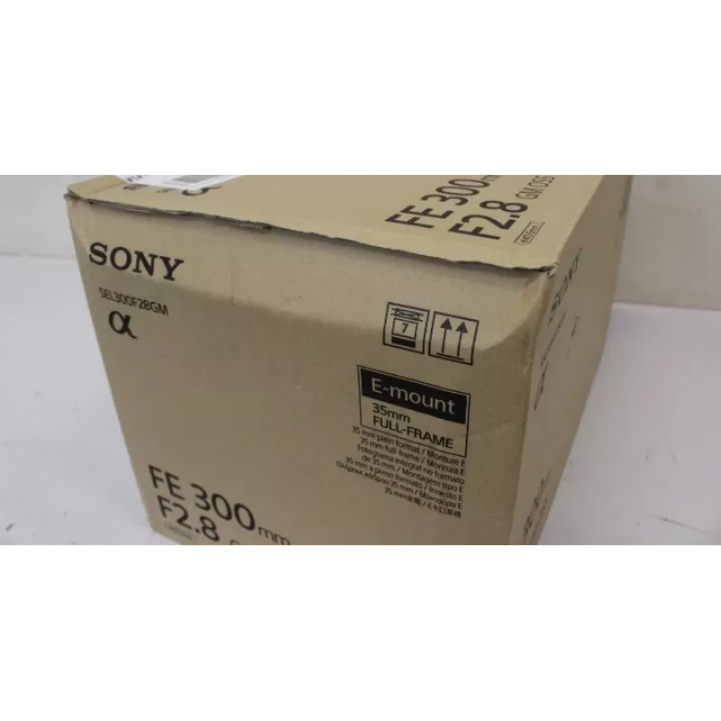Lens Sony SEL300F28GM FE 300MM F2.8 GM OSS