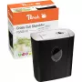 Peach PS500-10 paper shredder Cross shredding 72 dB 22 cm Black