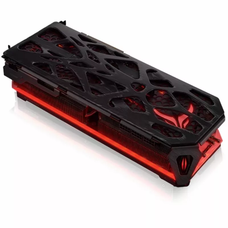 Backplate PowerColor SBP-790002 Aluminium Plastic Red Devil RX 7900