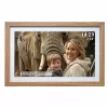Denver PFF-2162LW digital photo frame Light brown 54.6 cm (21.5) Touchscreen Wi-Fi