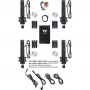 GM5 3DOF Motion System GSC-GM5-MSASBB-22, Stand black, for GR500 Racing Sim Rig and GF500 Flight Rig