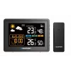Weather station BLAUPUNKT WS30BK with wireless outdoor sensor, color LCD, clock, alarm, barometer, °C, 1 sensor