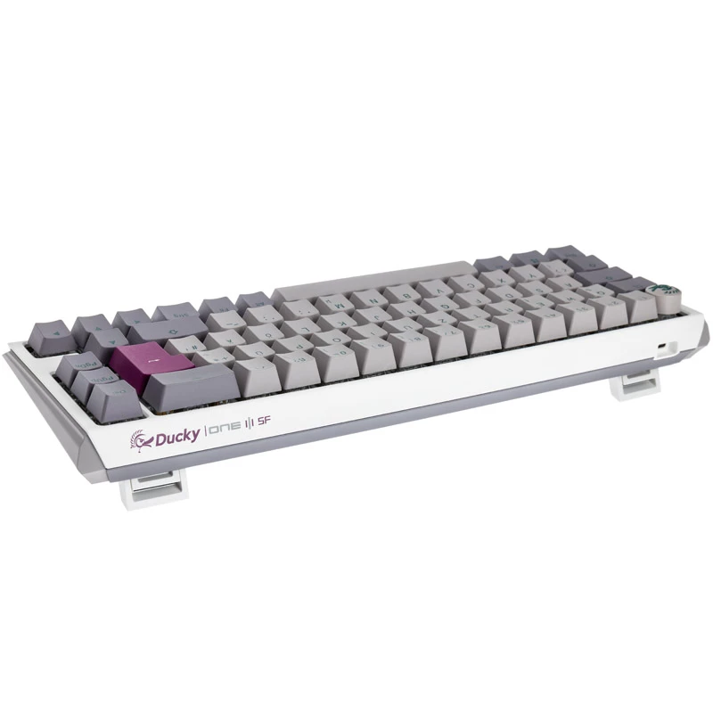 Ducky One 3 SF keyboard Gaming USB QWERTZ German Grey
