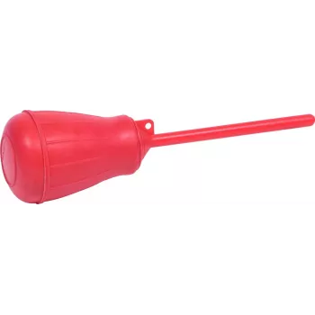 Suction and Filling Bulb KS Tools 160.0738, 160 ml capacity, rubber hand pump