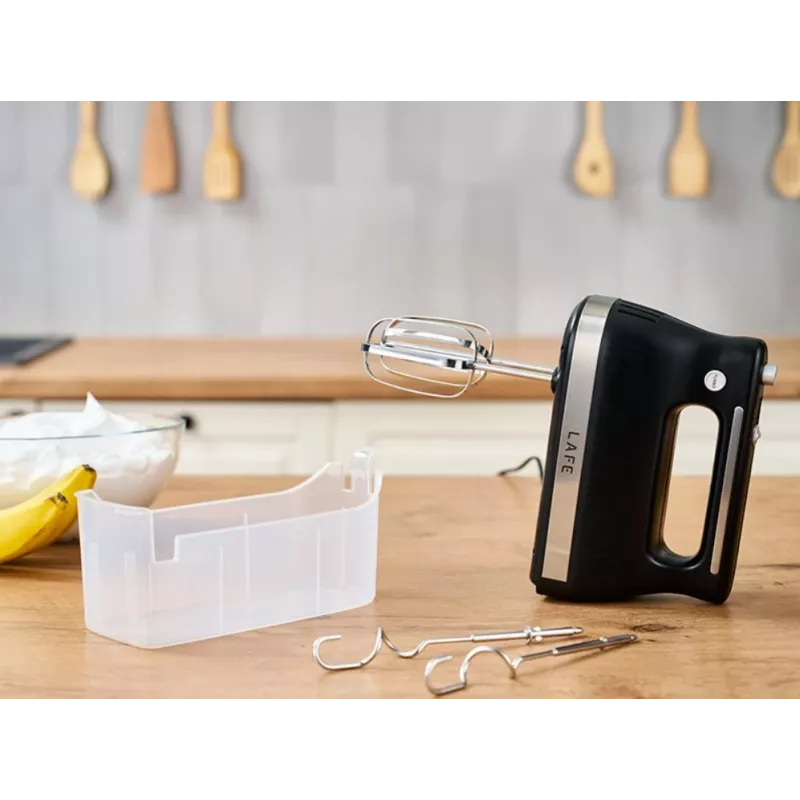 Hand Mixer LAFE MIX & STORE 500 W Black MB_LAFMIX47473