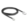 Telephone Cable DeLOCK 88036 RJ45 to RJ11 2m Black