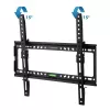 TV Wall Mount Esperanza HYPNOS 177.8 cm 70 inch Black Max 30 kg