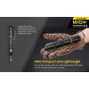 Hand flashlight Nitecore MH12 V2 Black