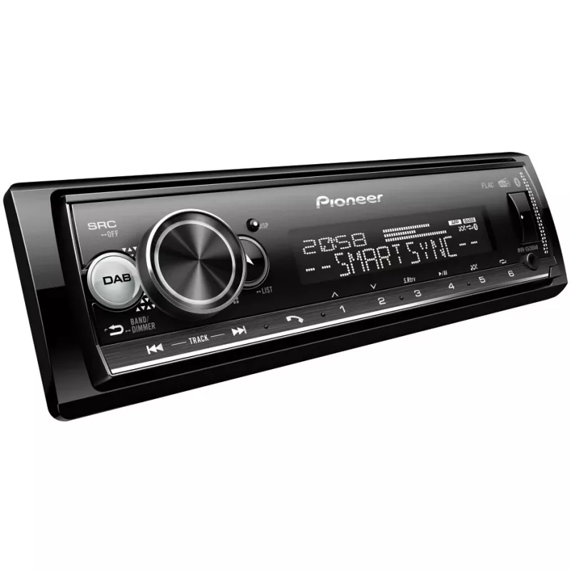 Pioneer MVH-S520DAB Auto Media-Receiver Black 200 W Bluetooth (MVH-S520DAB)