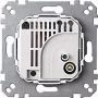 Environmental sensor Merten 536400 — ambient temperature sensor, grey, AC 230 V