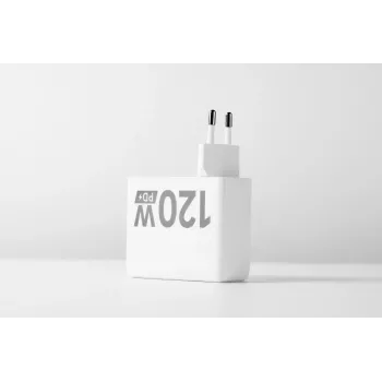 Charger UleFone UF-CHAR-120WR 120W 20V 6A White — USB power adapter for portable devices