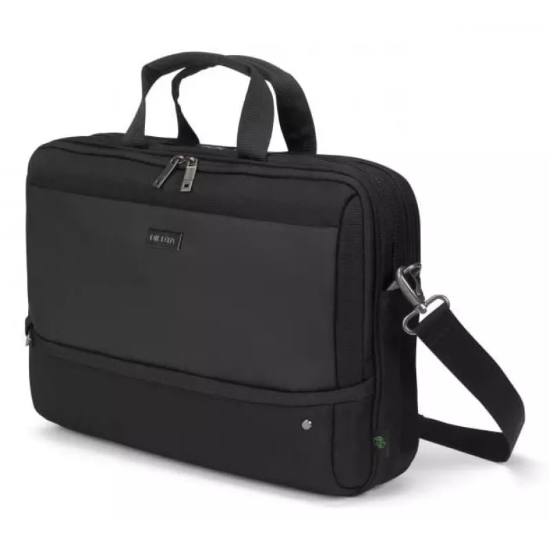 DICOTA D32166-RPET laptop case 40.6 cm (16) Briefcase Black