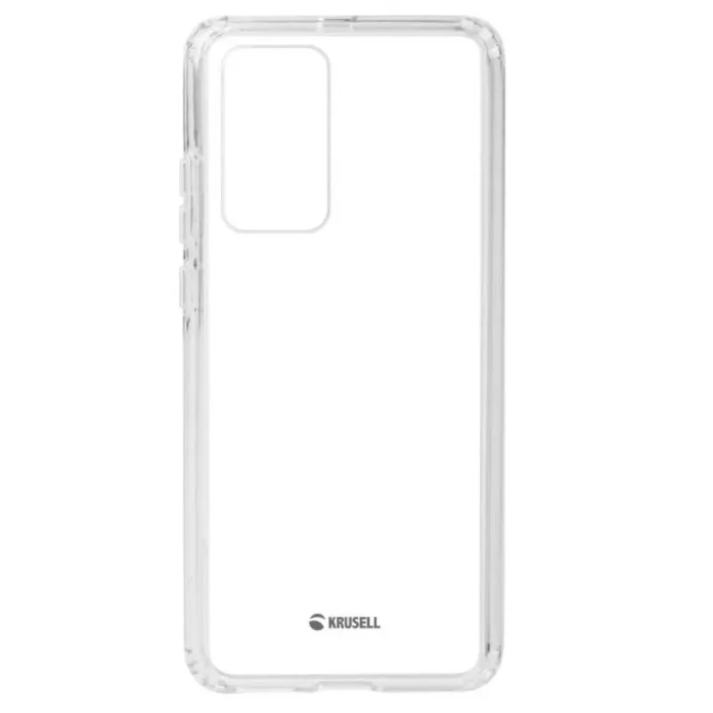 Smartphone cover Krusell Kivik for Huawei P40 transparent protective case