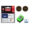 Activejet AH-343R Ink (replacement for HP 343 C8766EE; Premium; 21 ml; color)