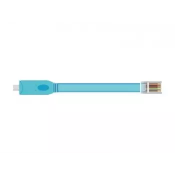 Serial Cable DeLOCK 63914 USB Type-C RJ45 3m Blue