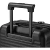 Cabin suitcase Rivacase 8180 Clark ECO – carry-on luggage, hard-shell, black