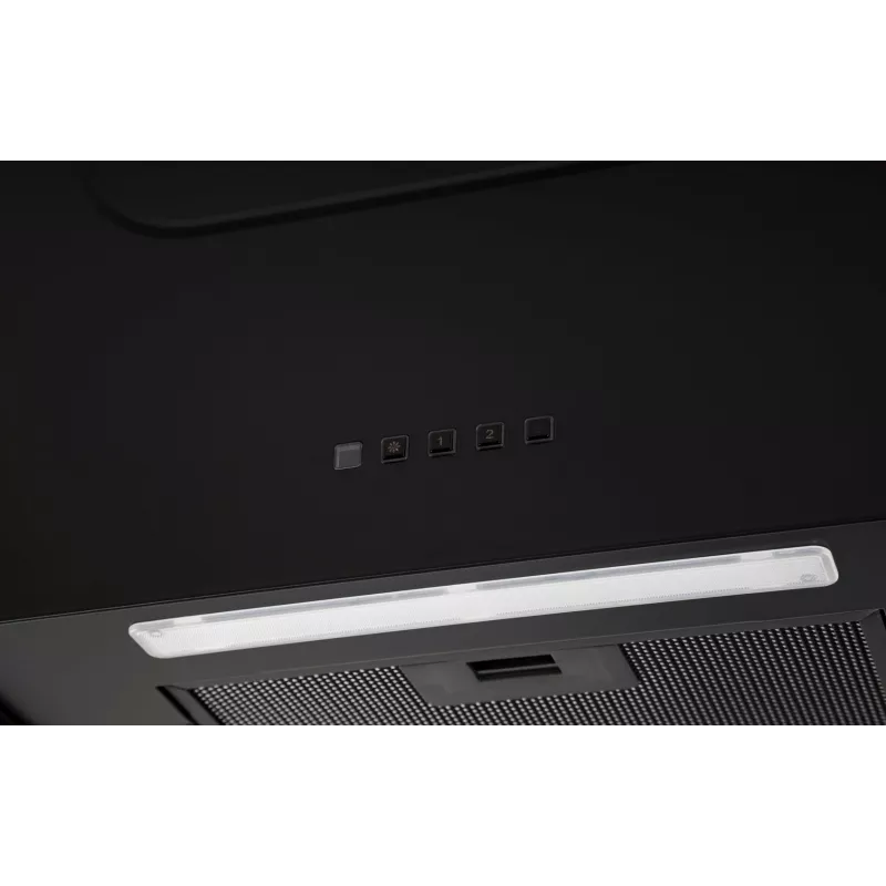 AKPO WK-12 Carmen black semi-matte T800 linear LED cooker hood