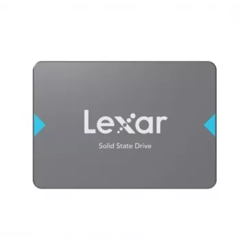 2.5 inch SATA III SSD Lexar NQ100 1 TB — 550 MB/s read, 6 Gbit/s transfer