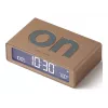 LEXON | Flip Mini Dual-Sided Alarm Clock | LR158D1 | USB connectivity