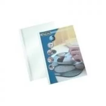Fellowes - 3 mm - A4 (210 x 297 mm) - 30 Sheets - 150 micron - White - 20 pc(s). Thermal Binding Cover - for Fellowes Helios 30, Helios 60 (5379701)