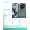 Smartphone Oukitel WP35 Pro 6.52 inch 12GB/512GB Green
