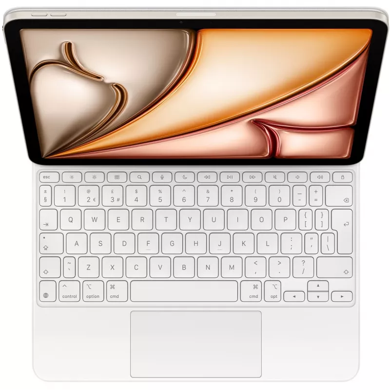 Apple Magic Keyboard QWERTY UK English White Trackpad