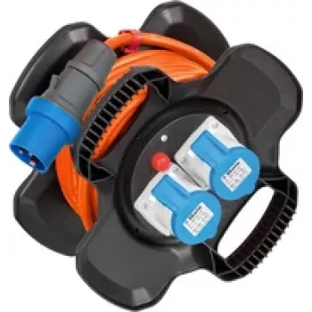 Brennenstuhl GummiKabelhaspel CEE for Camping/Maritim 10m (1169730101)